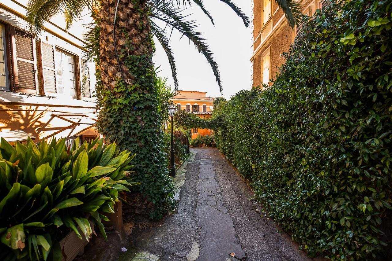 Cosy Studio In The Greenest Corner Of Trastevere Rom Exterior foto