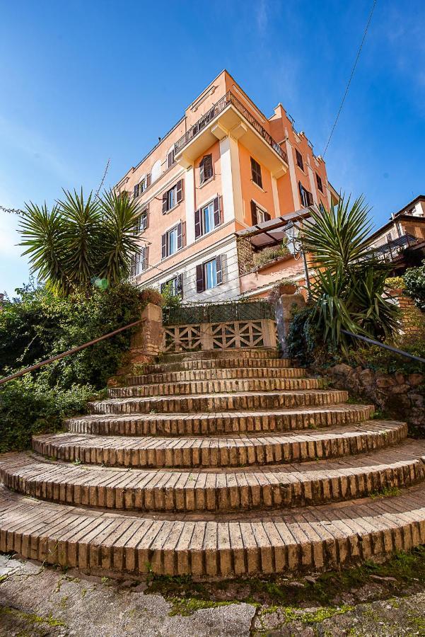 Cosy Studio In The Greenest Corner Of Trastevere Rom Exterior foto