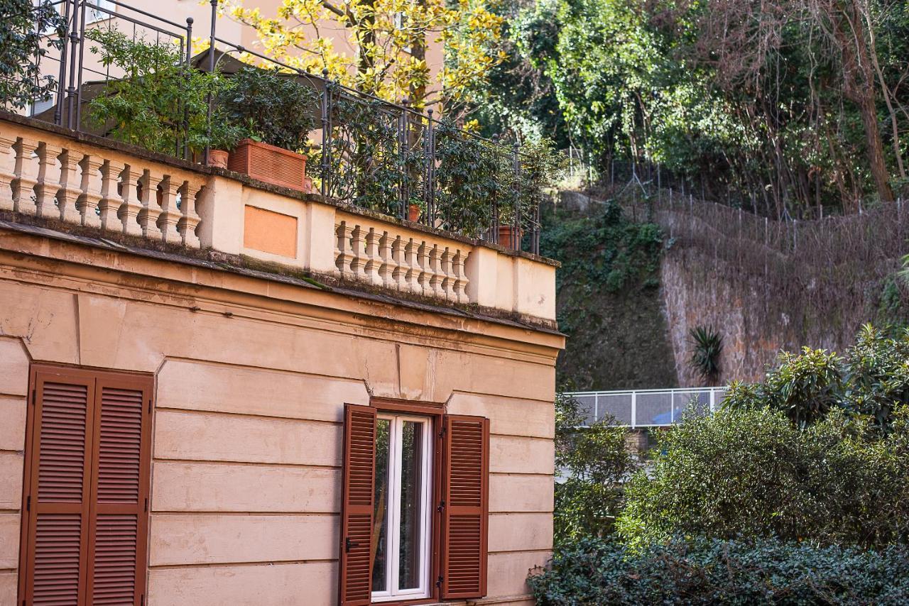 Cosy Studio In The Greenest Corner Of Trastevere Rom Exterior foto
