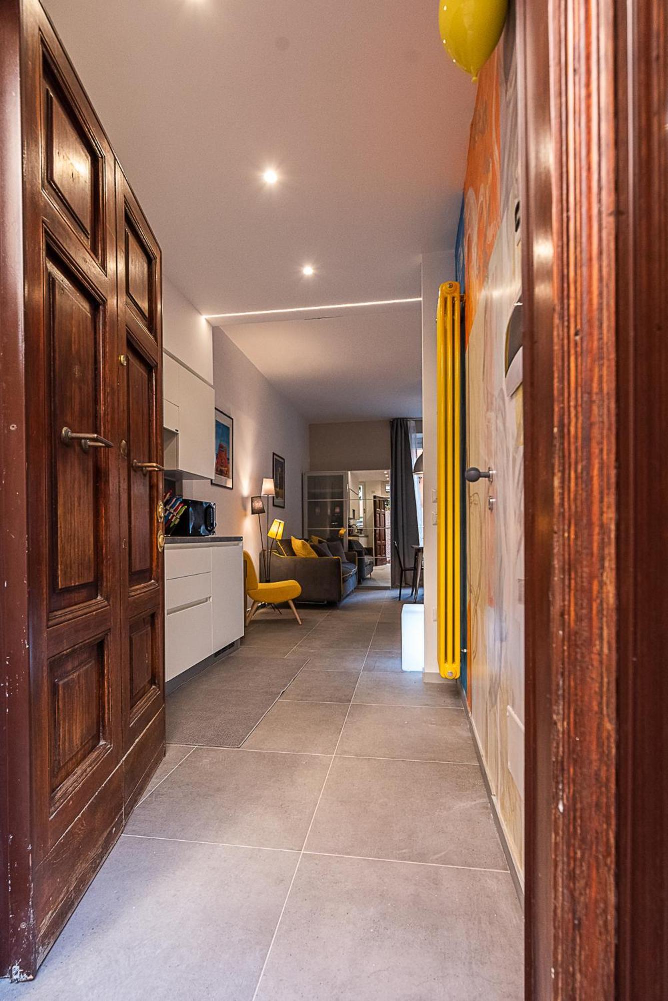 Cosy Studio In The Greenest Corner Of Trastevere Rom Exterior foto