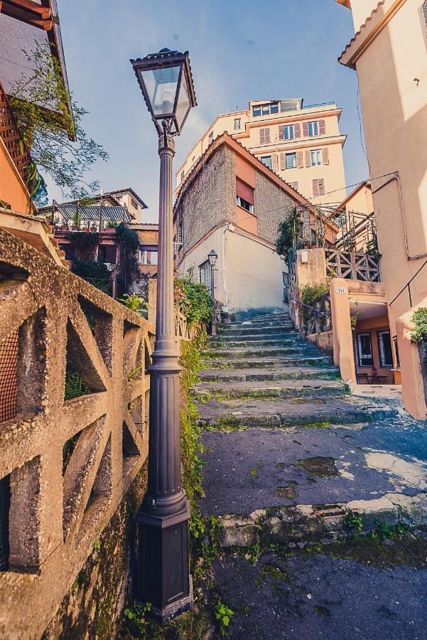 Cosy Studio In The Greenest Corner Of Trastevere Rom Exterior foto