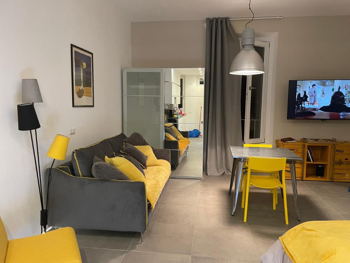 Cosy Studio In The Greenest Corner Of Trastevere Rom Exterior foto