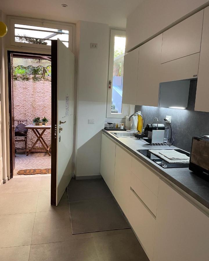 Cosy Studio In The Greenest Corner Of Trastevere Rom Exterior foto